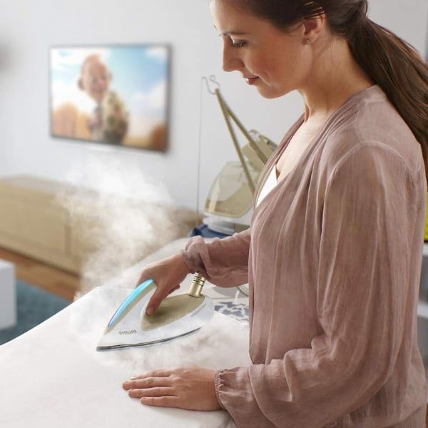Bàn là hơi nước Philips GC9642/60 PerfectCare Elite&nbsp;Ủi mượt mọi chất liệu mà không cần chỉnh nhiệt