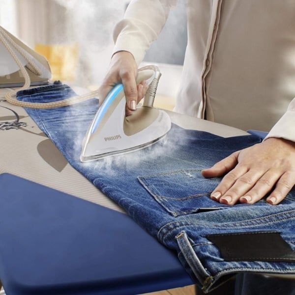 Bàn là hơi nước Philips GC9642/60 PerfectCare Elite&nbsp;Hơi nước mạnh, làm phẳng nhanh và hiệu quả