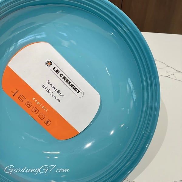 Bát tô Le Creuset Vancouver 32cm Khả năng giữ nhiệt vượt trội giúp thức ăn luôn ấm hoặc lạnh khi dùng