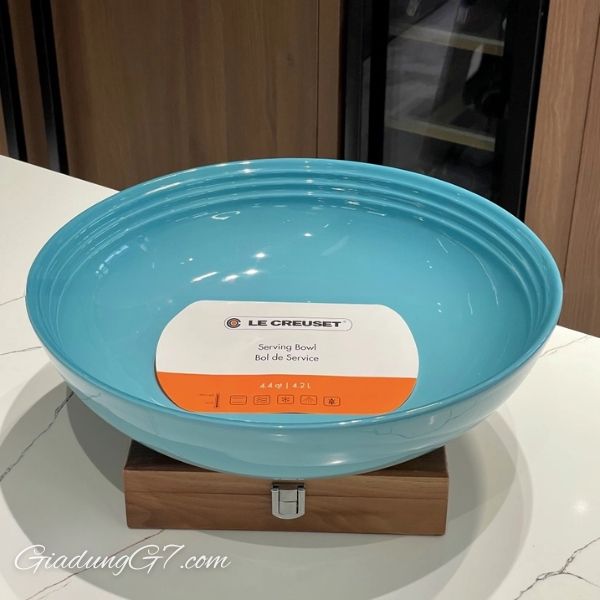 Bát tô Le Creuset Vancouver 32cm - Bát salad bằng gốm sứ tráng men Vancouver