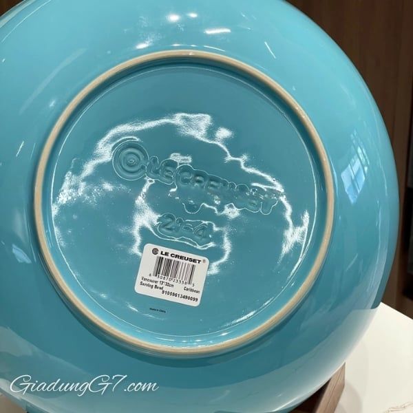 Bát tô Le Creuset Vancouver 32cm Khả năng giữ nhiệt vượt trội giúp thức ăn luôn ấm hoặc lạnh khi dùng