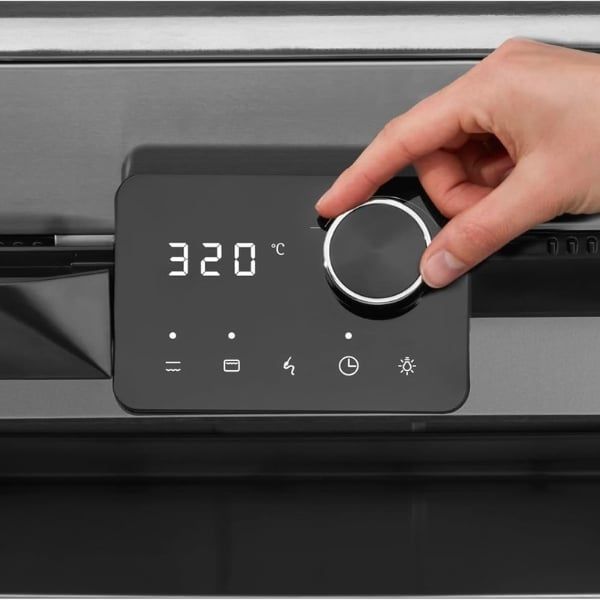 Bếp nướng điện ngoài trời WMF Profi&nbsp;Plus 2in1 Dễ sử dụng