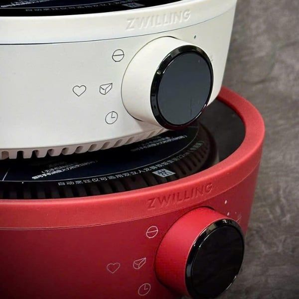 Bếp từ đơn Zwilling 26cm 2000W - Màu Đỏ/Đen/Kem