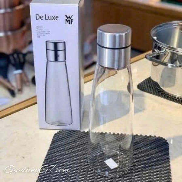 Bình đựng dầu mắm WMF Deluxe  1 bình đựng dầu/giấm (cao 24 cm, dung tích 500 ml) – mã sản phẩm: 0667906030