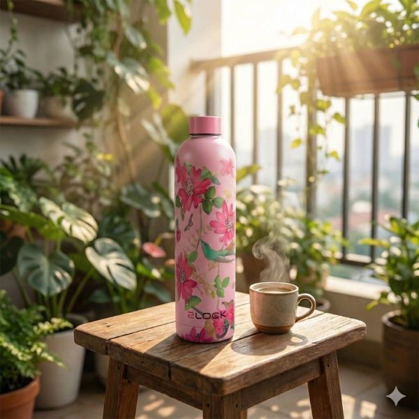 Bình giữ nhiệt 2Lock Korea 1 lít Dung tích: 1L - Ruột inox 316 dùng trong y tế, an toàn cho sức khoẻ Giữ được lạnh 12 tiếng, giữ nóng 8 tiếng