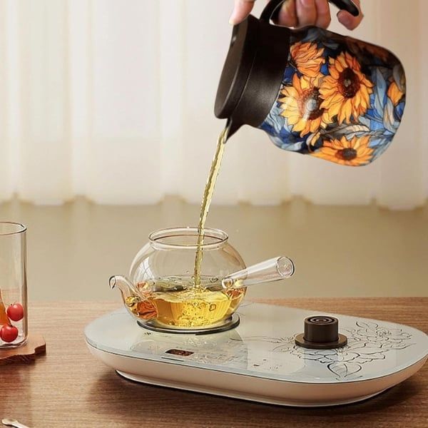 Bình giữ nhiệt kèm lõi lọc trà inox 316 800ml Lớp cách nhiệt đa lớp – Giữ trà nóng lâu dài