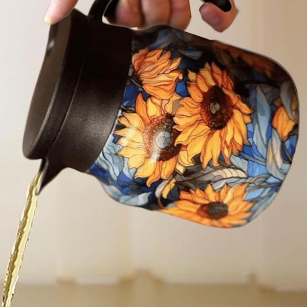 Bình giữ nhiệt kèm lõi lọc trà inox 316 800ml Sẵn sàng sử dụng – Lọc trà tinh khiết, dễ dàng vệ sinh