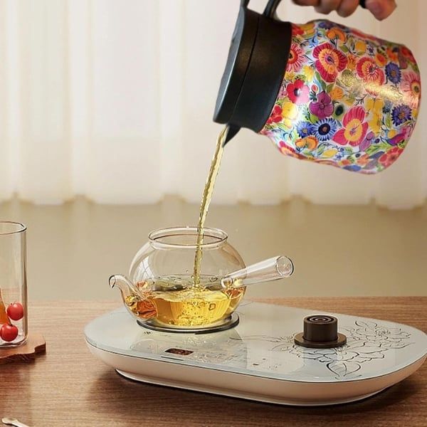 Bình giữ nhiệt kèm lõi lọc trà inox 800ml Lý tưởng cho những khoảnh khắc trà tuyệt vời