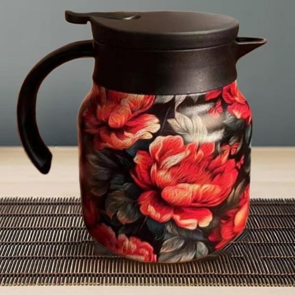 Bình giữ nhiệt kèm lõi lọc trà inox 800ml Dung tích 800ml, giữ lạnh 12 tiếng, giữ nóng 6 tiếng