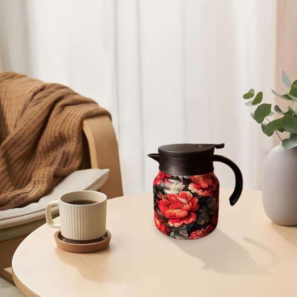 Bình giữ nhiệt kèm lõi lọc trà inox 800ml Lý tưởng cho những khoảnh khắc trà tuyệt vời