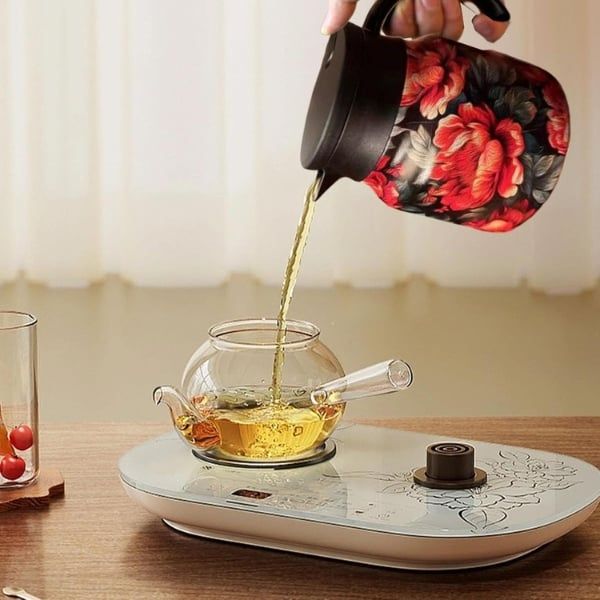 Bình giữ nhiệt kèm lõi lọc trà inox 800ml Tay nghề xuất sắc – Rót trà tiện lợi, không lo nhỏ giọt