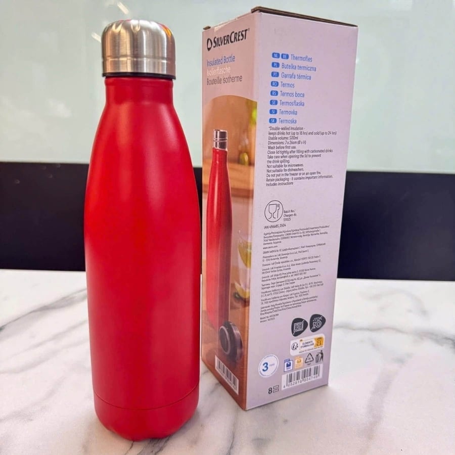 Bình giữ nhiệt Silvercrest 500ml
