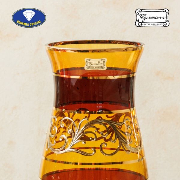 Bình hoa pha lê Egermann 20cm 8483 18026 tạo nên sự ấm cúng và sang trọng