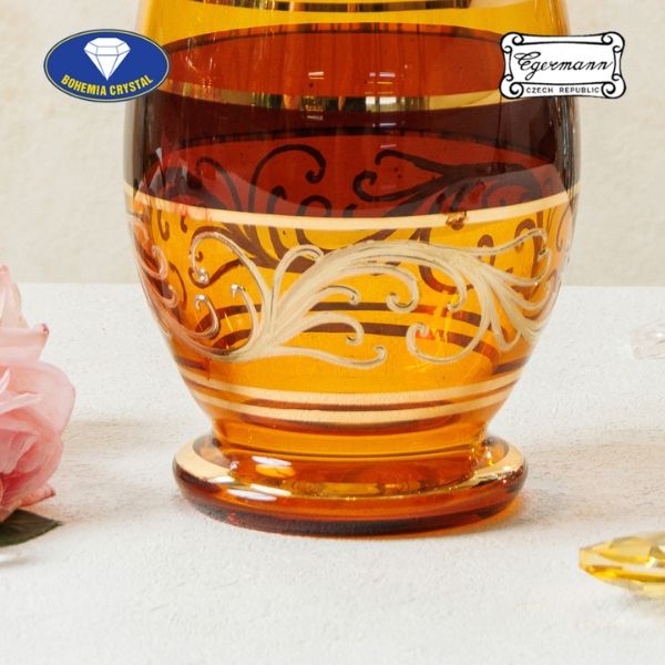 Bình hoa pha lê Egermann 20cm 8483 18026 tạo nên sự ấm cúng và sang trọng