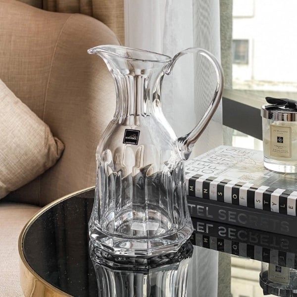 Bình nước pha lê Rogaska Aulide 1200ml&nbsp;Dùng để đựng đồ uống