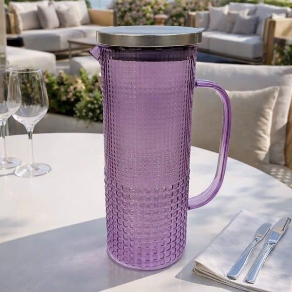 Bình nước thủy tinh IRRIS 1.5L