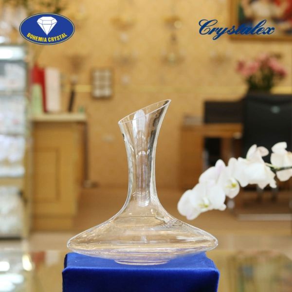 Bình thở rượu vang pha lê Bohemia 1250ml 3E613 Ứng dụng tuyệt vời trong thưởng thức rượu vang