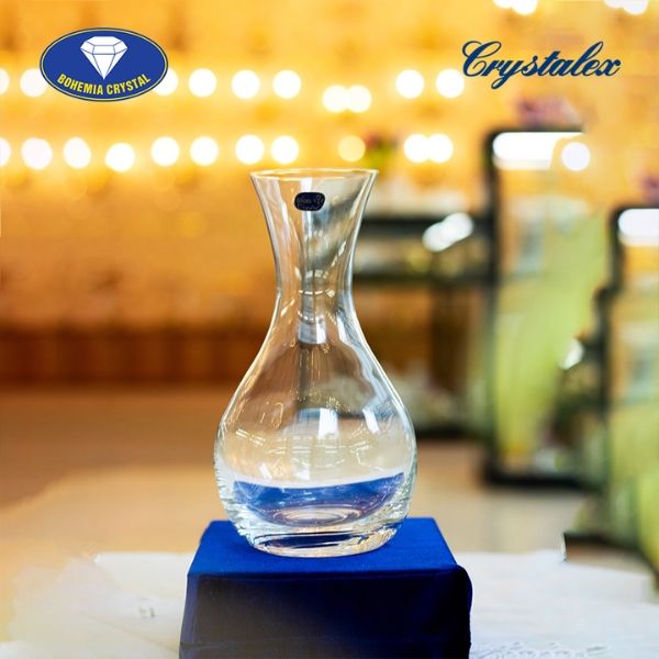 Bình thở rượu vang pha lê 1250ml 31484/1250 - Bohemia Crystalex luôn kết hợp giữa tiêu chuẩn mỹ thuật và sự tiện dụng