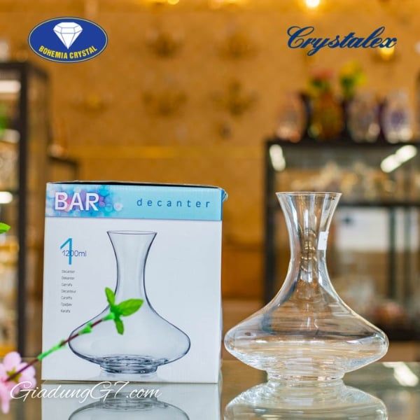 Bình thở rượu vang Crystalex 31B01 Quà tặng sang trọng và đẳng cấp