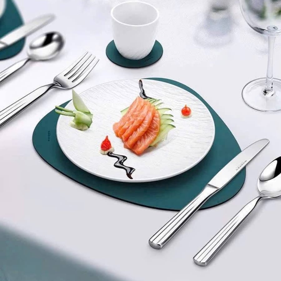 Set 24 món dao dĩa trứng rồng Modern Bộ dụng cụ ăn uống hoàn chỉnh