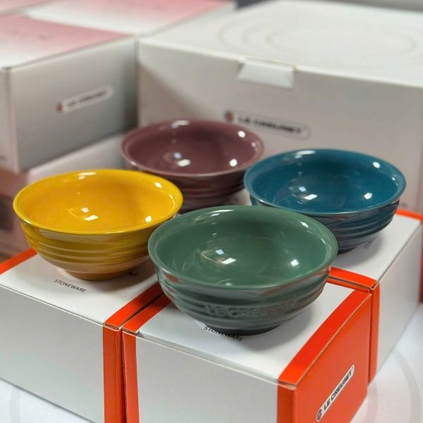 Bộ 4 bát Le Creuset Botanique 10cm&nbsp;là lựa chọn hoàn hảo cho những bữa ăn tinh gọn, đậm chất thẩm mỹ.