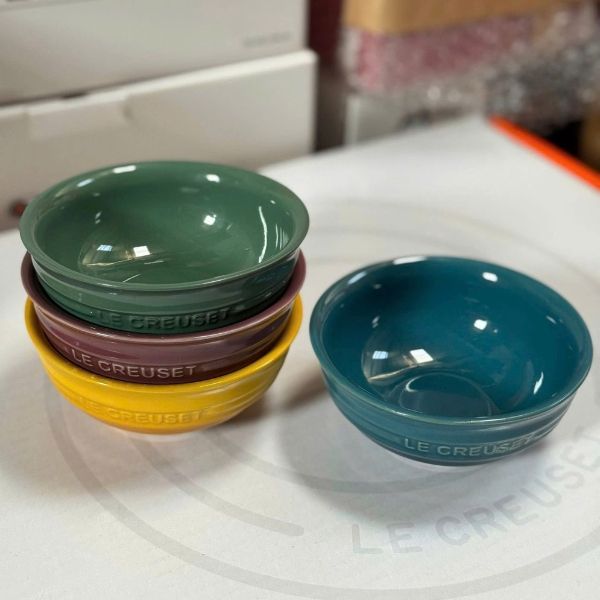 Bộ 4 bát Le Creuset Botanique 10cm&nbsp;là lựa chọn hoàn hảo cho những bữa ăn tinh gọn, đậm chất thẩm mỹ.