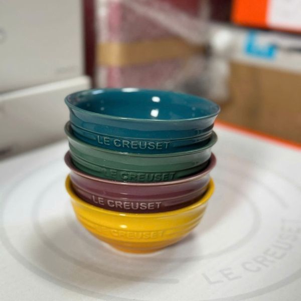 Bộ 4 bát Le Creuset Botanique 10cm&nbsp;là lựa chọn hoàn hảo cho những bữa ăn tinh gọn, đậm chất thẩm mỹ.