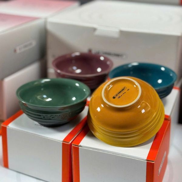 Bộ 4 bát Le Creuset Botanique 10cm&nbsp;là lựa chọn hoàn hảo cho những bữa ăn tinh gọn, đậm chất thẩm mỹ.