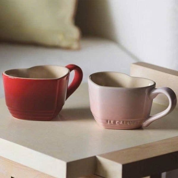 Bộ 4 cốc Le Creuset 220ml hình trái tim Luôn đạt tiêu chuẩn cao