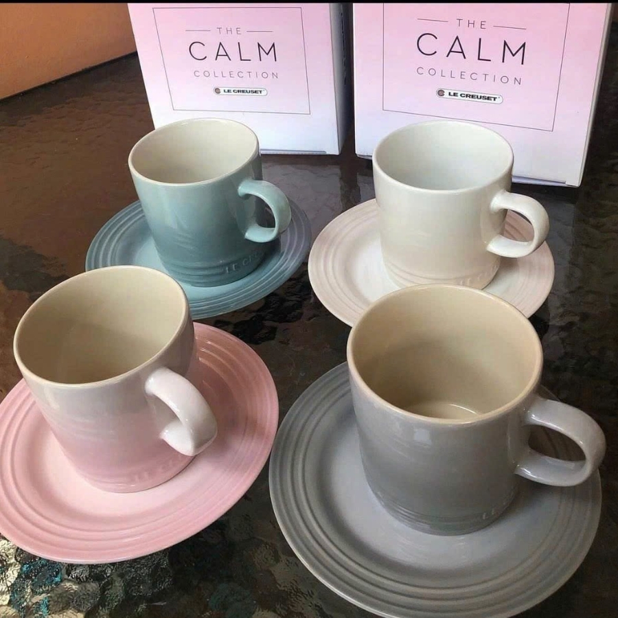 Bộ 4 cốc Le Creuset Calm 200ml Gốm sứ cao cấp được thiết kế để sử dụng hàng ngày và có khả năng chống sứt mẻ, trầy xước và bám bẩn.