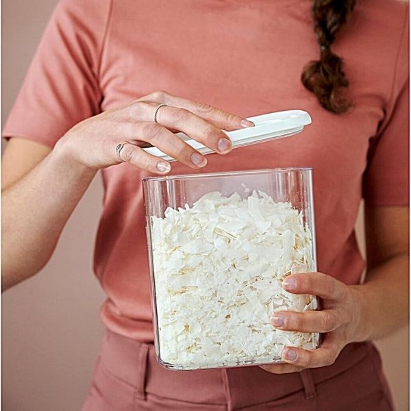 Bộ 5 Hộp Đựng Thực Phẩm Khô Mepal Modula – Giải Pháp Lưu Trữ Tiện Lợi Cho Nhà Bếp