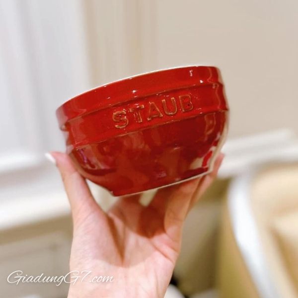 Bộ 6 bát cơm cầu vồng Staub 14cm An toàn khi sử dụng trong &nbsp;lò nướng, lò vi sóng hay máy rửa bát