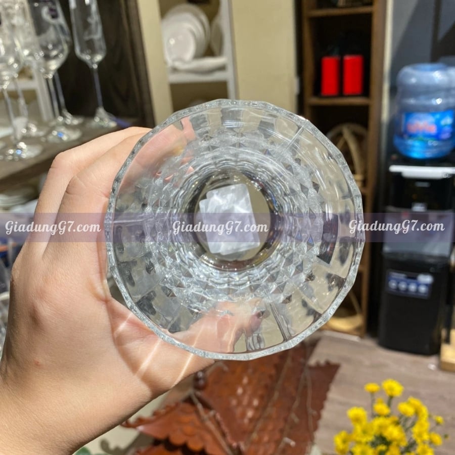 Bộ 6 cốc Lady Diamond 270ml Thích hợp cho decor và mọi bữa tiệc