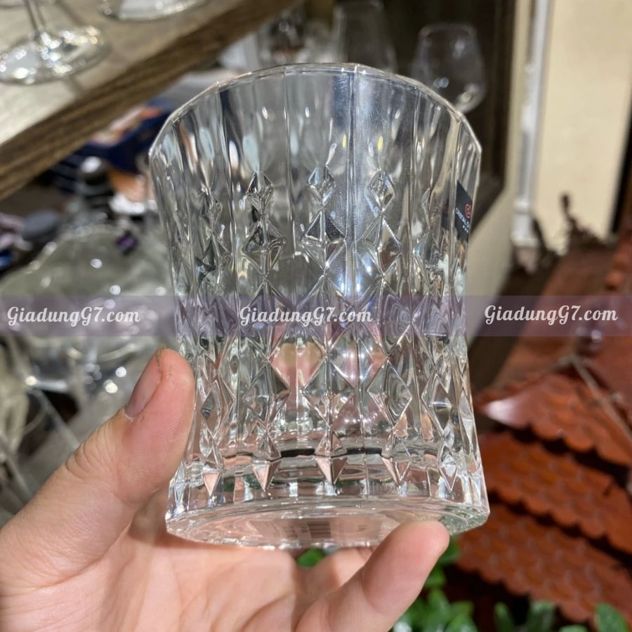 Bộ 6 cốc Lady Diamond 270ml Thích hợp cho decor và mọi bữa tiệc