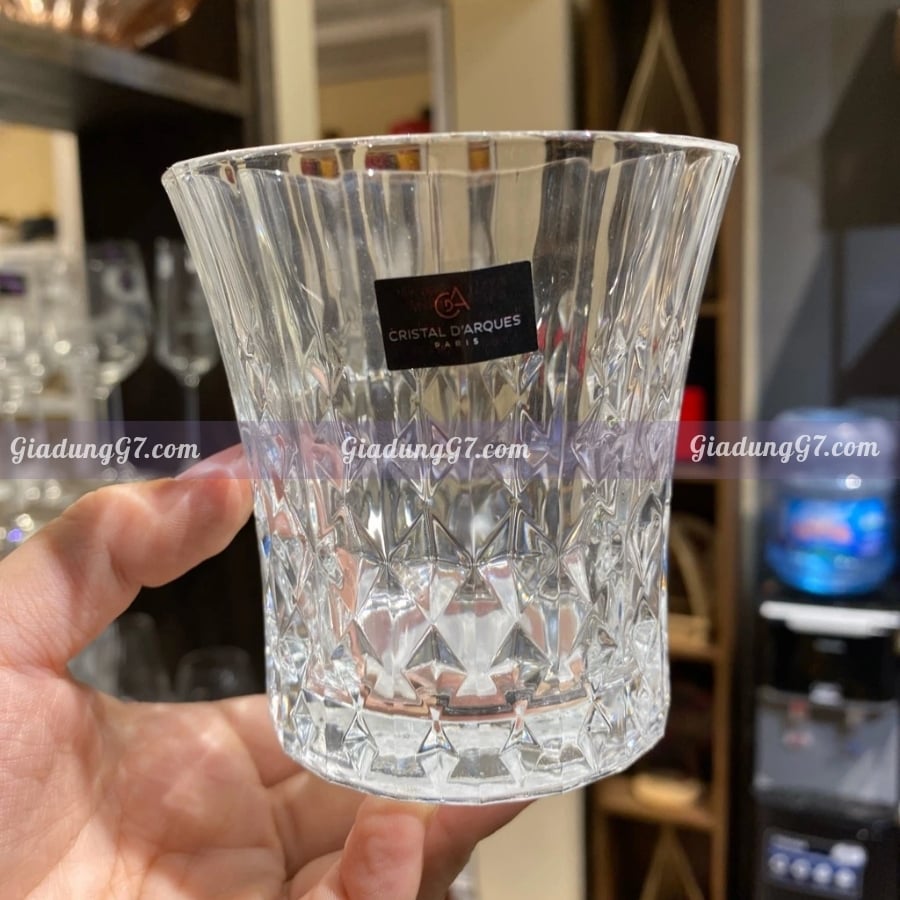 Bộ 6 cốc Lady Diamond 270ml - Made in France&nbsp;tạo nên một bộ bàn tiệc&nbsp;thanh lịch, biến những dịp nhỏ thành lễ kỷ niệm đặc biệt.