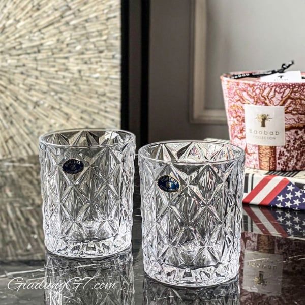 Bộ 6 cốc pha lê Bohemia Memphis DOF 300ml