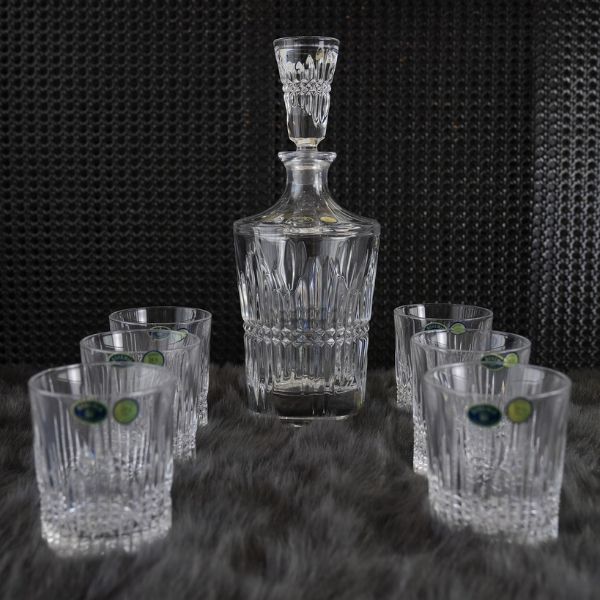 Bộ 6 cốc pha lê Bohemia Vibes 300ml được làm từ thủy tinh pha lê có độ tinh khiết cao