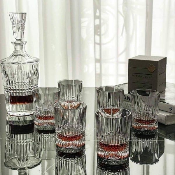 Bộ 6 cốc pha lê Bohemia Vibes 300ml được làm từ thủy tinh pha lê có độ tinh khiết cao