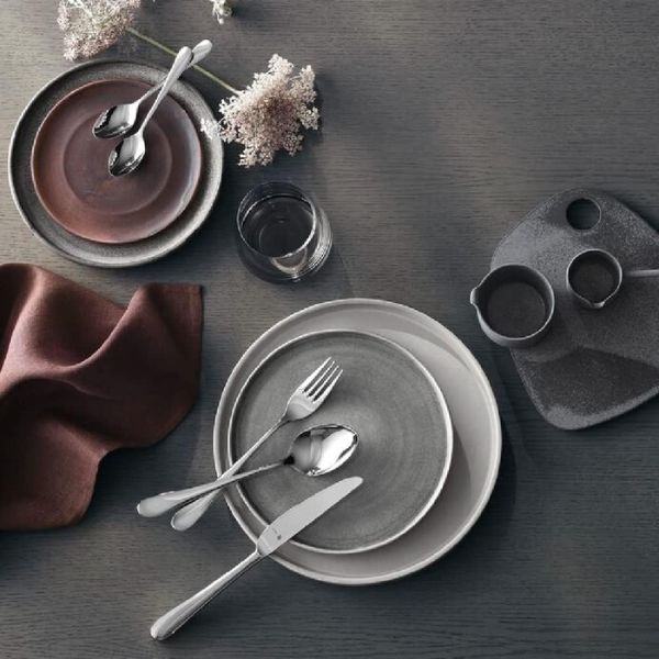 Bộ 6 Dĩa Bàn Ăn WMF Merit 20.4cm Thanh lịch & Linh hoạt – Phù hợp cho mọi phong cách bàn ăn