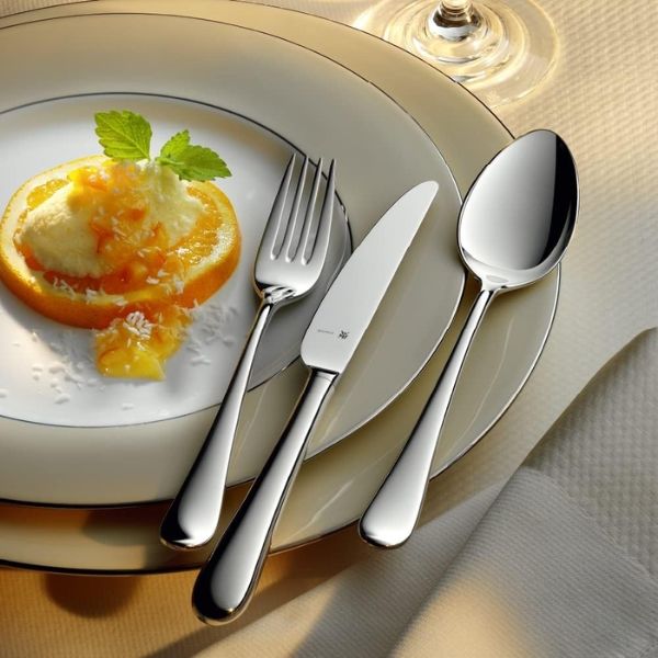 Bộ 6 dĩa ăn WMF Merit Cromargan Protect 20.4cm Chiều dài: 20,4 cm. | Mã số sản phẩm: 1140026340