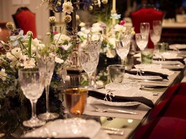 Bộ 6 ly pha lê Bohemia Vibes có nhiều kích cỡ, hoàn hảo cho các bữa tiệc