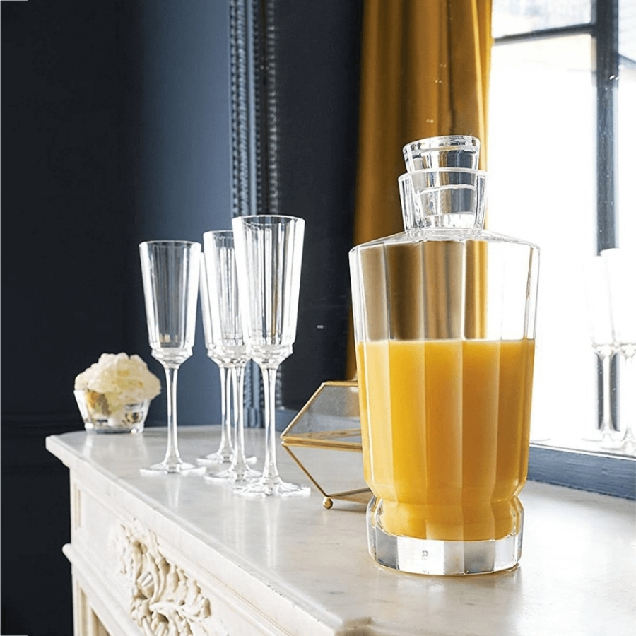 Bộ 6 Ly pha lê Macassar&nbsp;170ml Được làm bằng thủy tinh pha lê sáng tạo