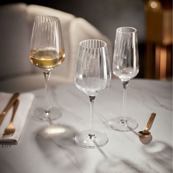 Bộ 6 ly vang Chef & Sommelier Symetrie Sản xuất tại Pháp.