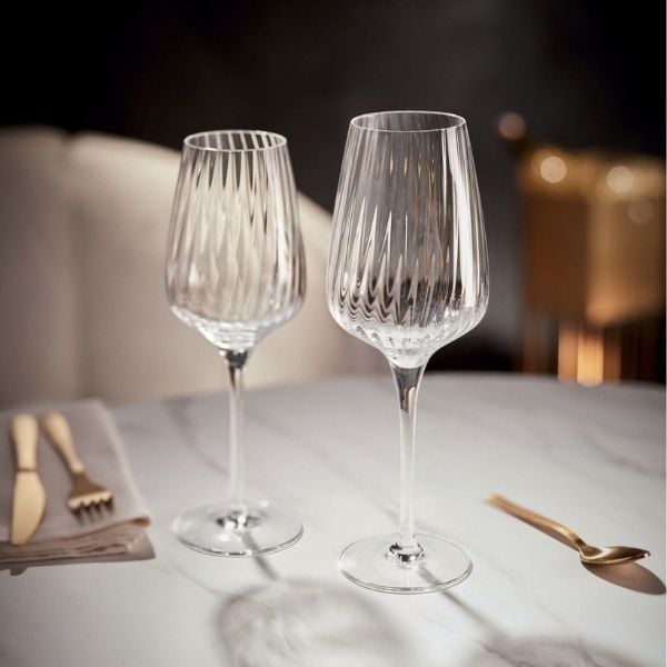 Bộ 6 ly vang Chef & Sommelier Symetrie Sản xuất tại Pháp.