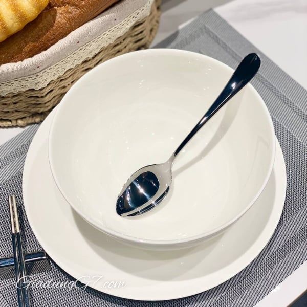 Bộ 6 Thìa Ăn Phở WMF Merit Cromargan Protect 20.7cm Thiết kế thanh lịch – Đồng bộ cho mọi không gian bàn ăn
