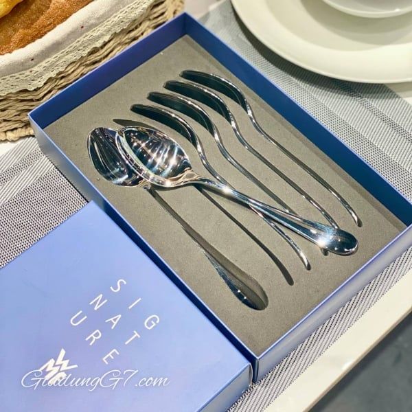 Bộ 6 Thìa Ăn Phở WMF Merit Cromargan Protect 20.7cm – Thanh Lịch Và Đẳng Cấp Trong Từng Chi Tiết