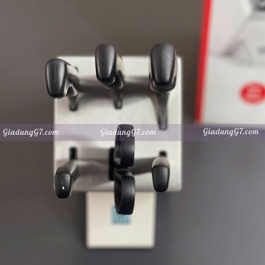 Bộ dao tự mài Zwilling Four Star 7 món Dòng dao được yêu thích