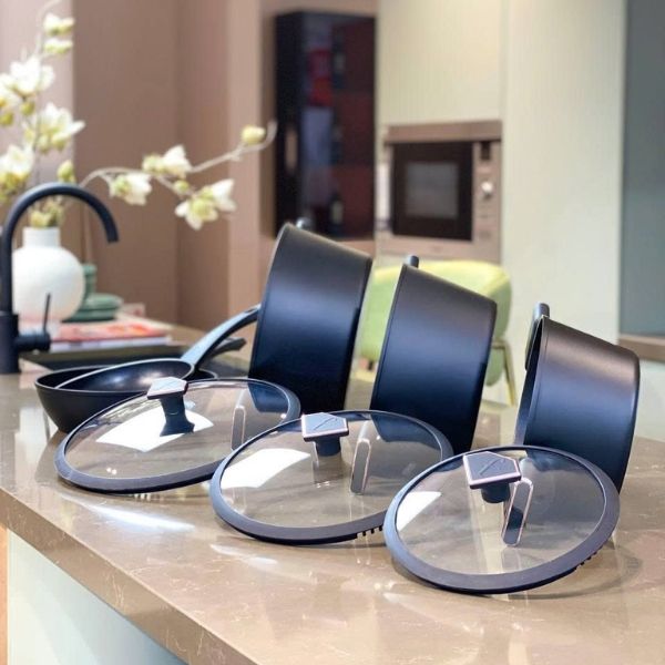 Bộ nồi Berlinger Haus 10 món FashionTV FTV-0046 Hiệu năng nấu nướng vượt trội