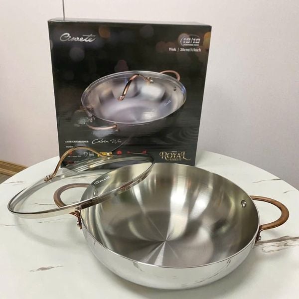 Bộ nồi xửng Ciwete 32cm