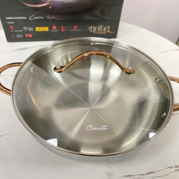 Bộ nồi xửng Ciwete 32cm